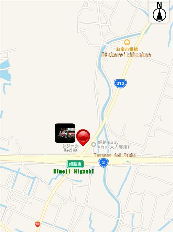 ホテル継kei男塾ホテルグループ (Adults Only) Himeji Buitenkant foto
